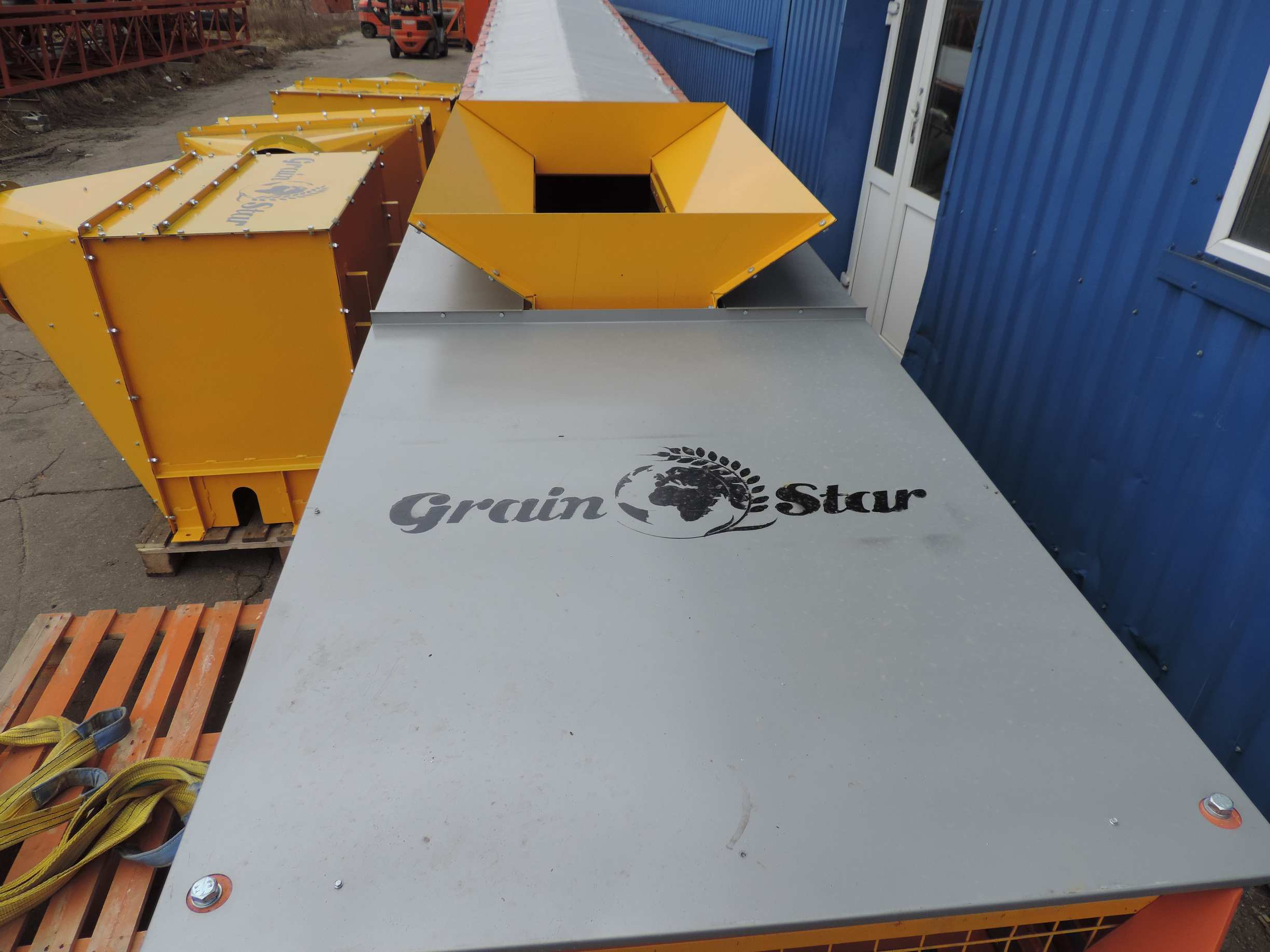 ТSP.01-25Getreideelevator «Grain Star®» Getreideelevator von dem Hersteller IRKOM-EKT. Tel.: . Lieferung, Garantie, beste Preise!, фото3